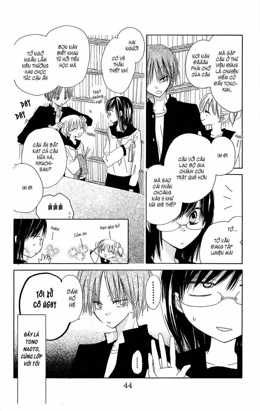 yuki no kakera những mảnh tuyết chapter 1 7