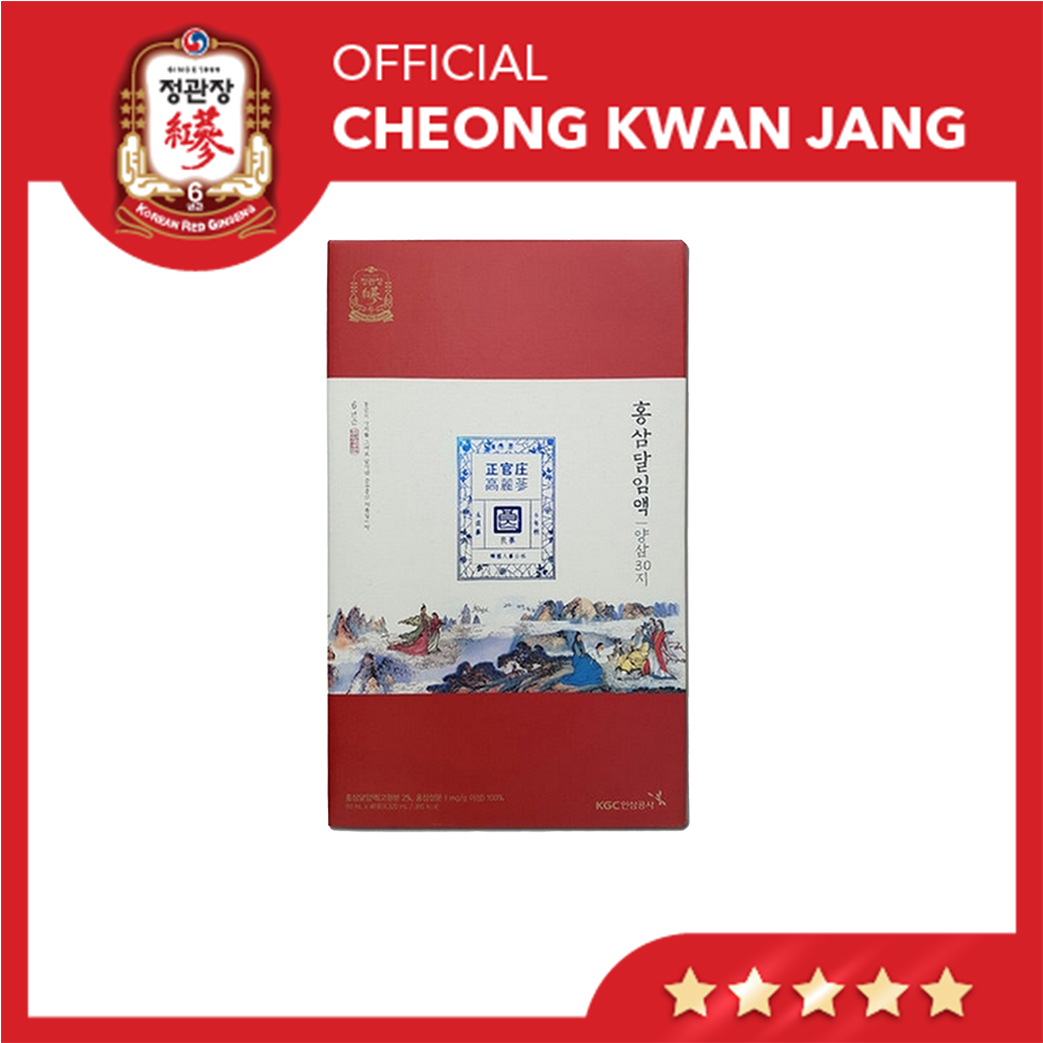 Nước Hồng Sâm Hàn Quốc Tinh Khiết Hảo Hạng KGC Cheong Kwan Jang PURE EXTRACT