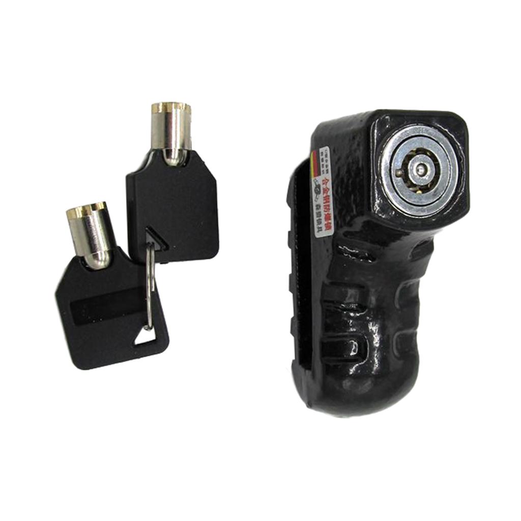 Đa Năng Xe Máy Xe Tay Ga An Ninh Chống Trộm Bánh Xe Phanh Đĩa Khóa Báo Động