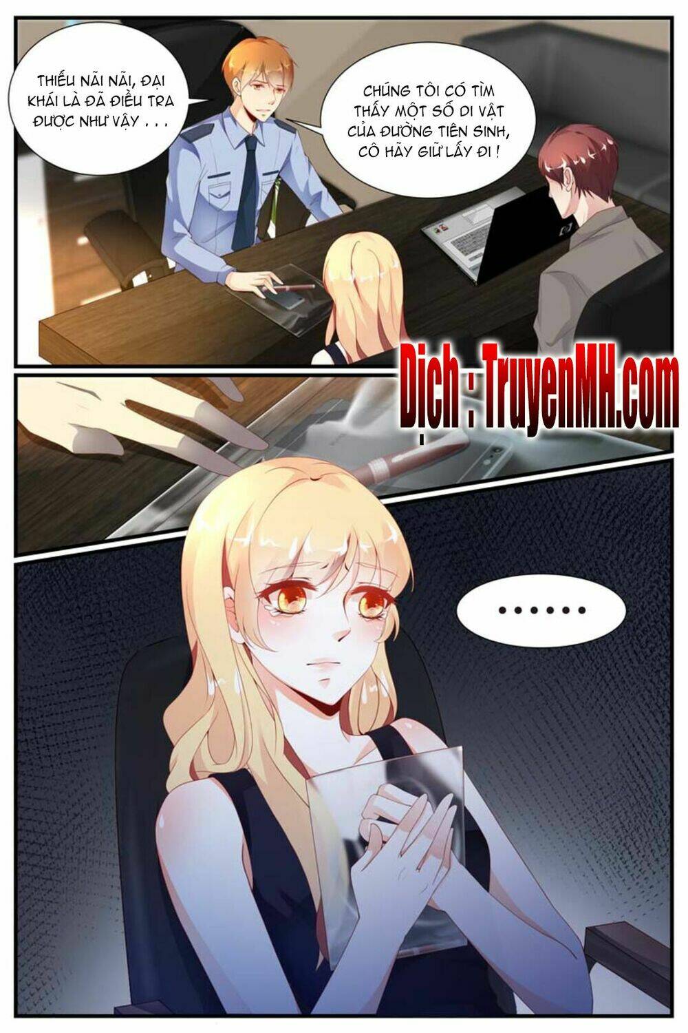 kiều thê thái điềm, đế thiếu sủng thượng thiên chapter 46 9