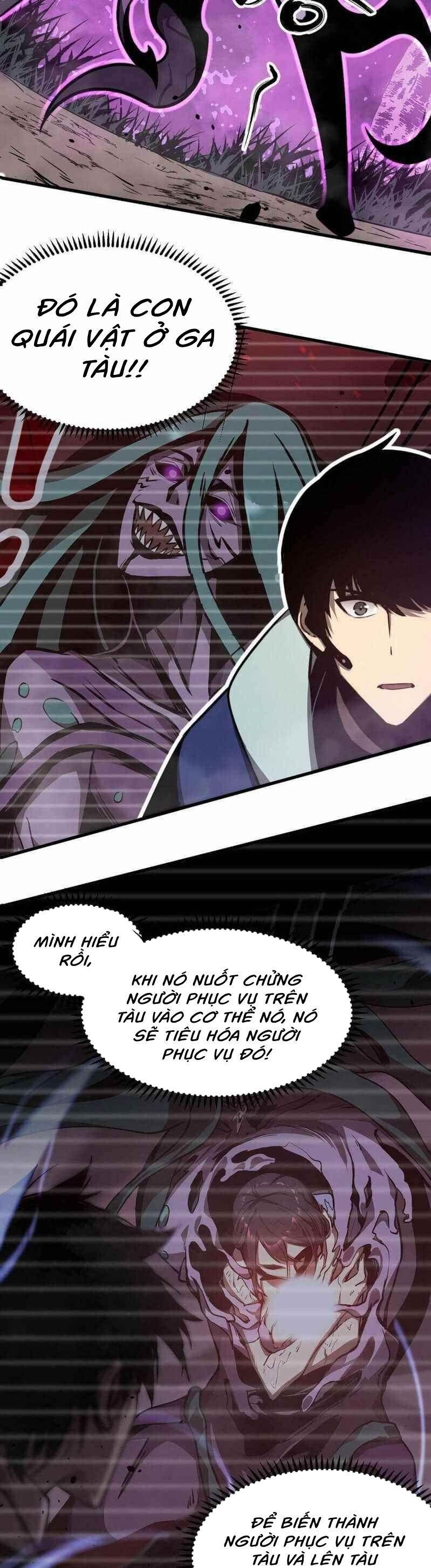 siêu tiến hóa chapter 45 17