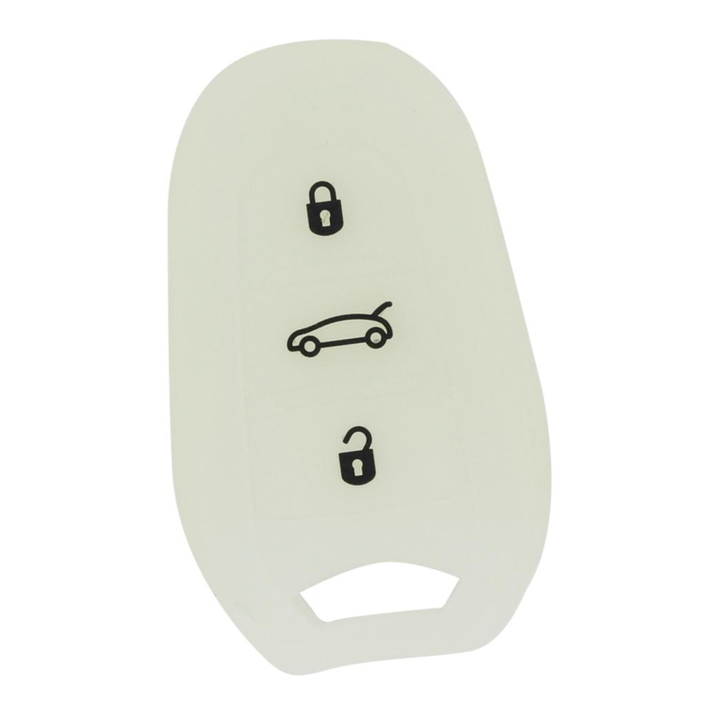 Silicon Entry Car Remote Fob Key Fob Case Button