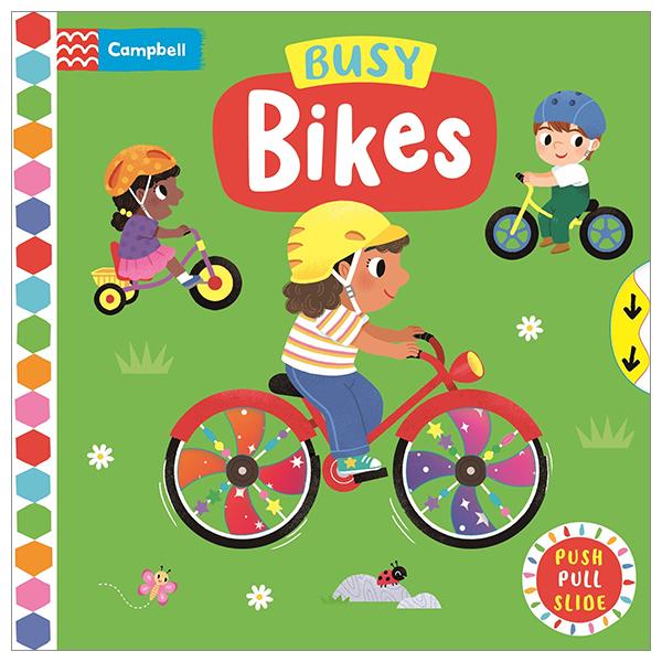 Busy Bikes (Campbell Busy Books 53)