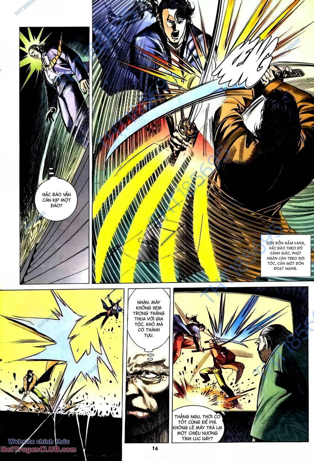 hắc báo liệt truyện chapter 356 16