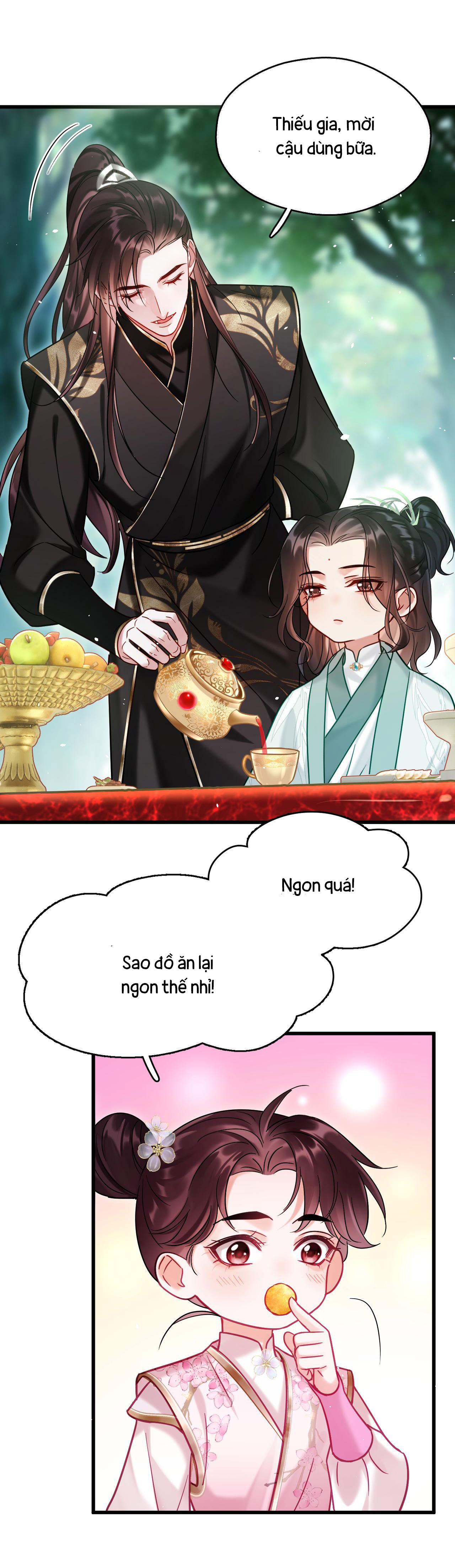 muốn phi thăng thì yêu đi chapter 10 24