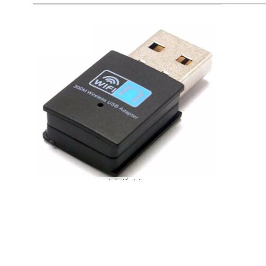 Bộ thu sóng wifi 300Mbps USB Wifi Wireless Adapter Realtek 8192