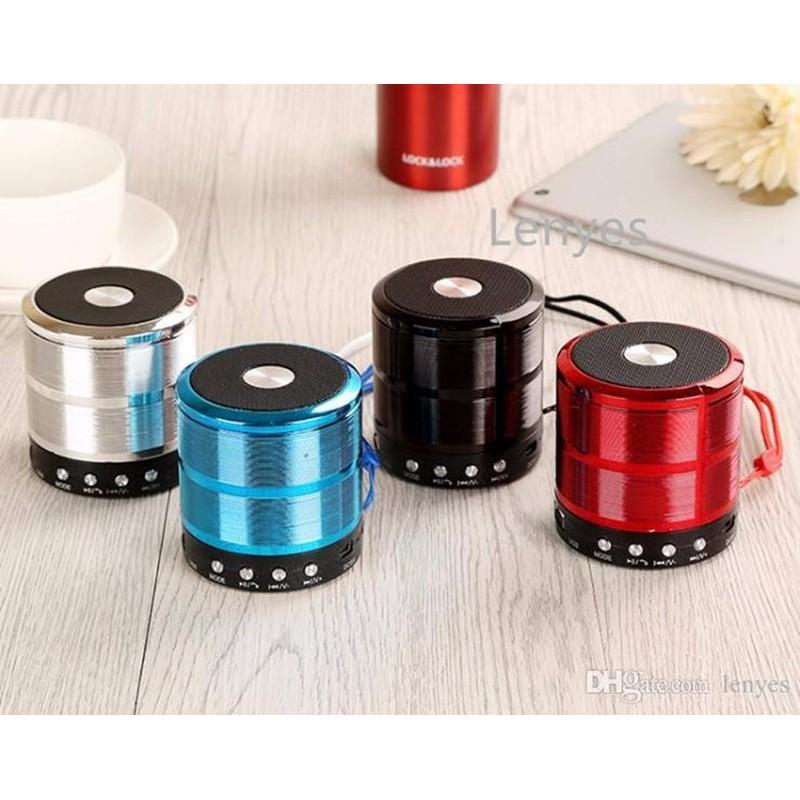 Loa Bluetooth USB thẻ nhớ WS-887