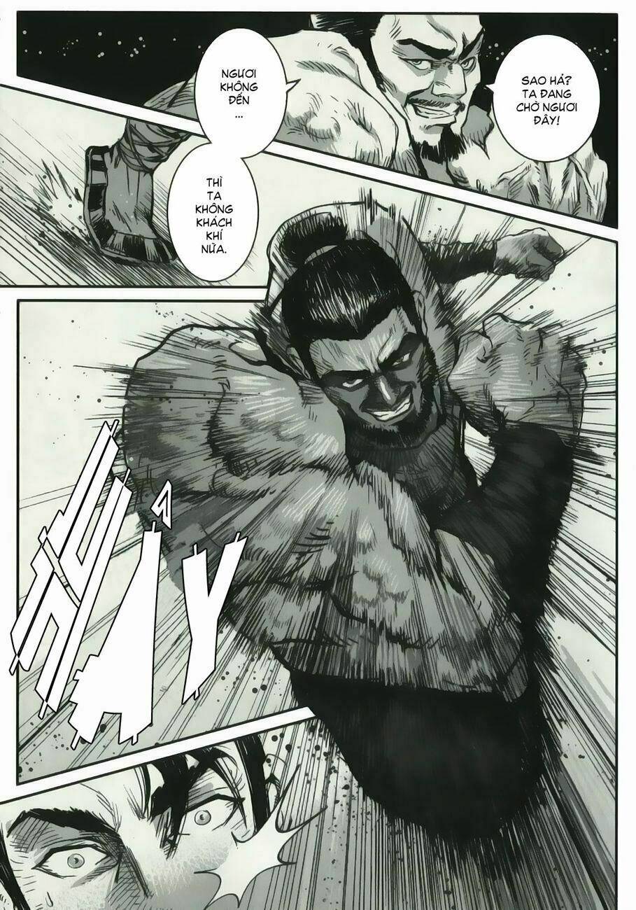 thiết huyết nam nhi chapter 5 18