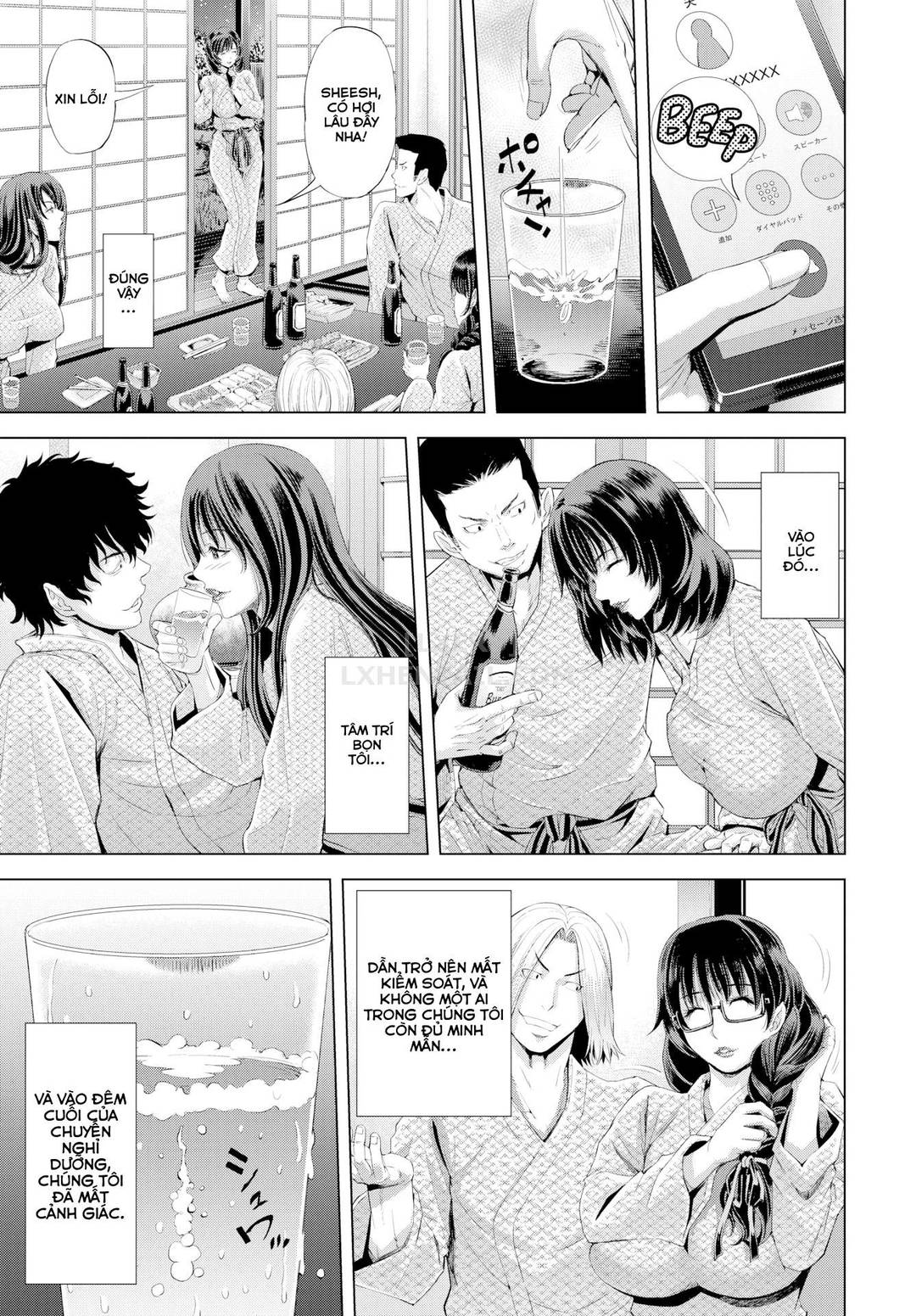 những điểm khác biệt chapter 1 5