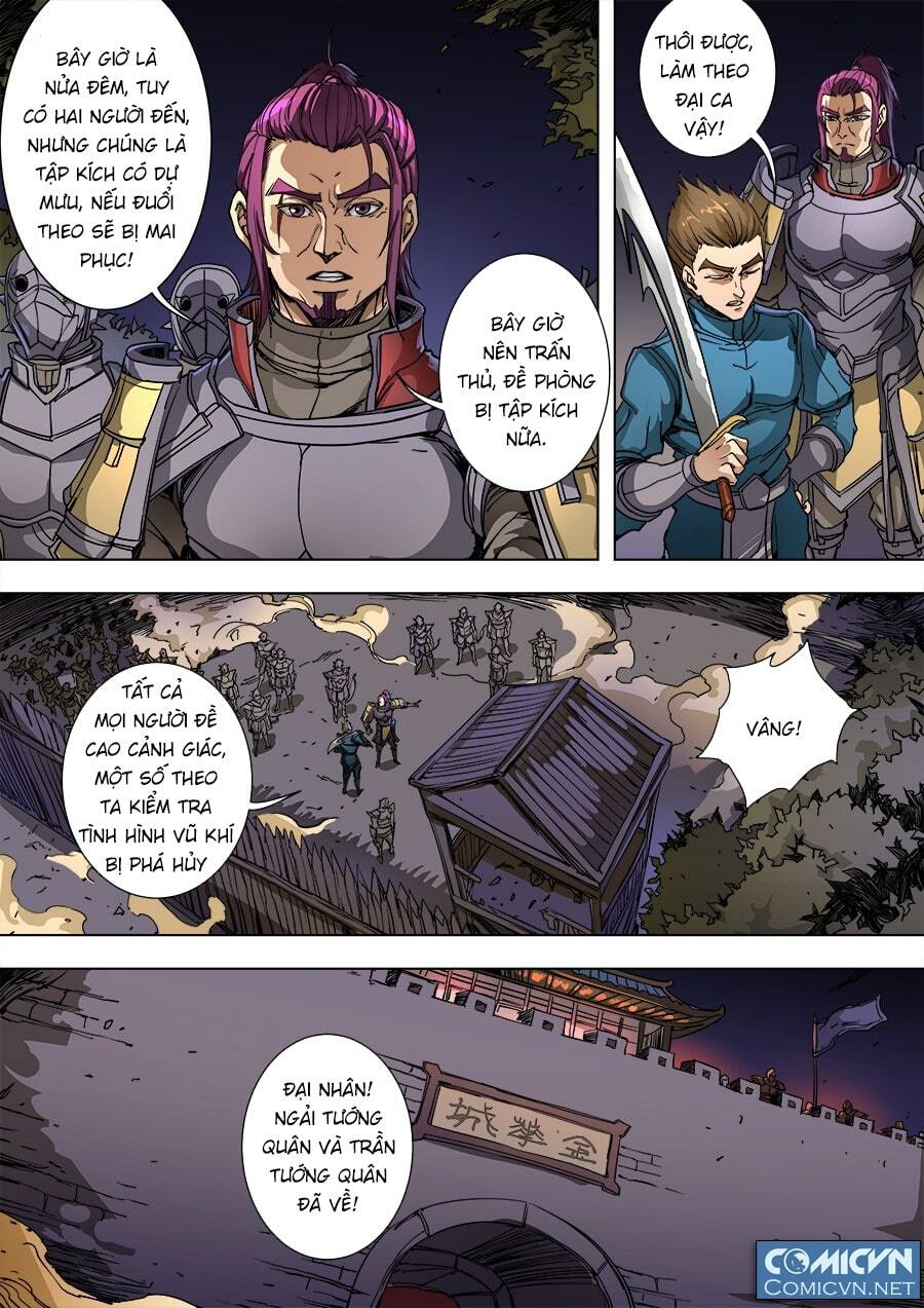 đường dần tại dị giới chapter 206 6