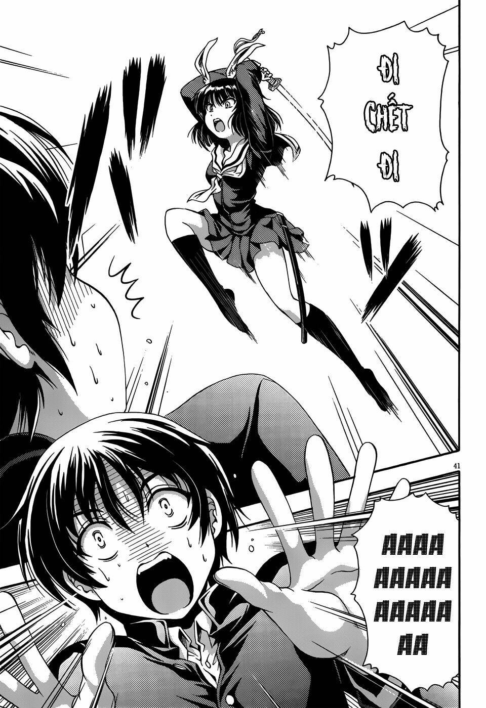 những cô gái có đôi tai thỏ chapter 1 40