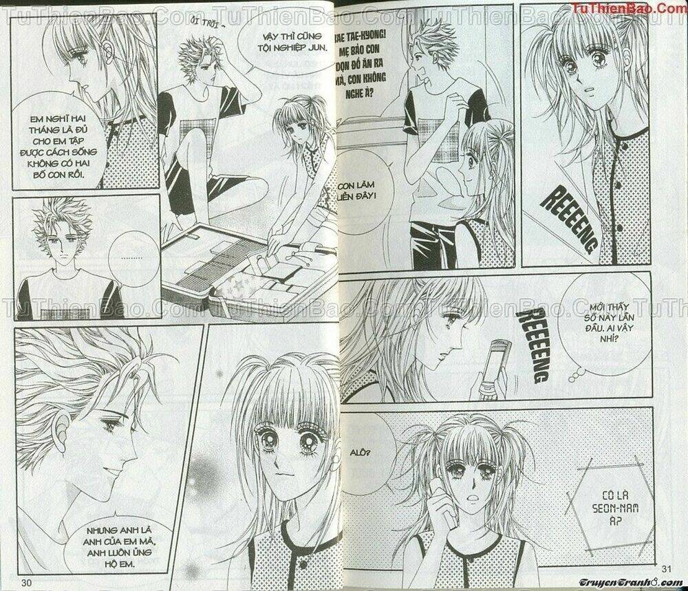 tôi là mẹ còn anh là cha chapter 18 15