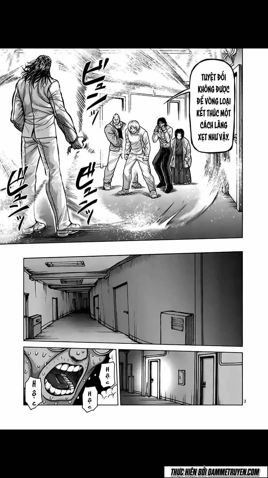 tokita ouma - đấu sĩ atula chapter 178 4