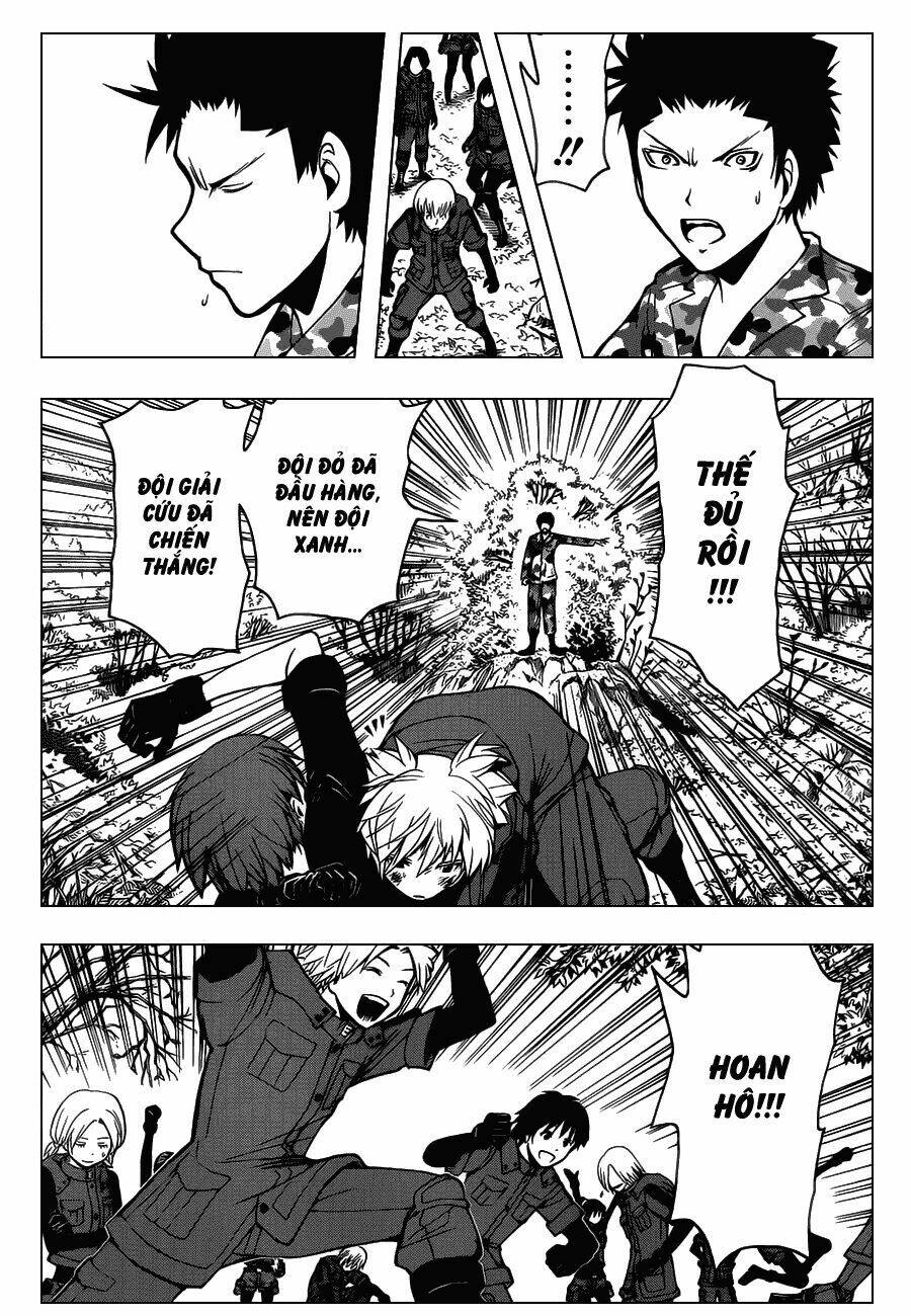 hãy ám sát ta để cứu lấy trái đất chapter 149 10