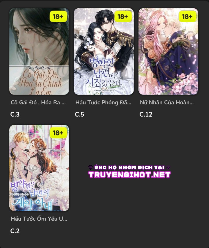 [18+] chim hoàng yến bé nhỏ của hades chapter 15 3