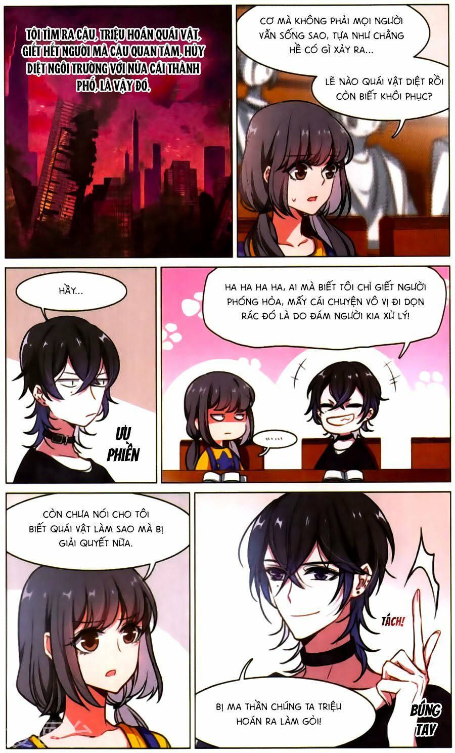 địa ngục cáo bạch thi chapter 4 4