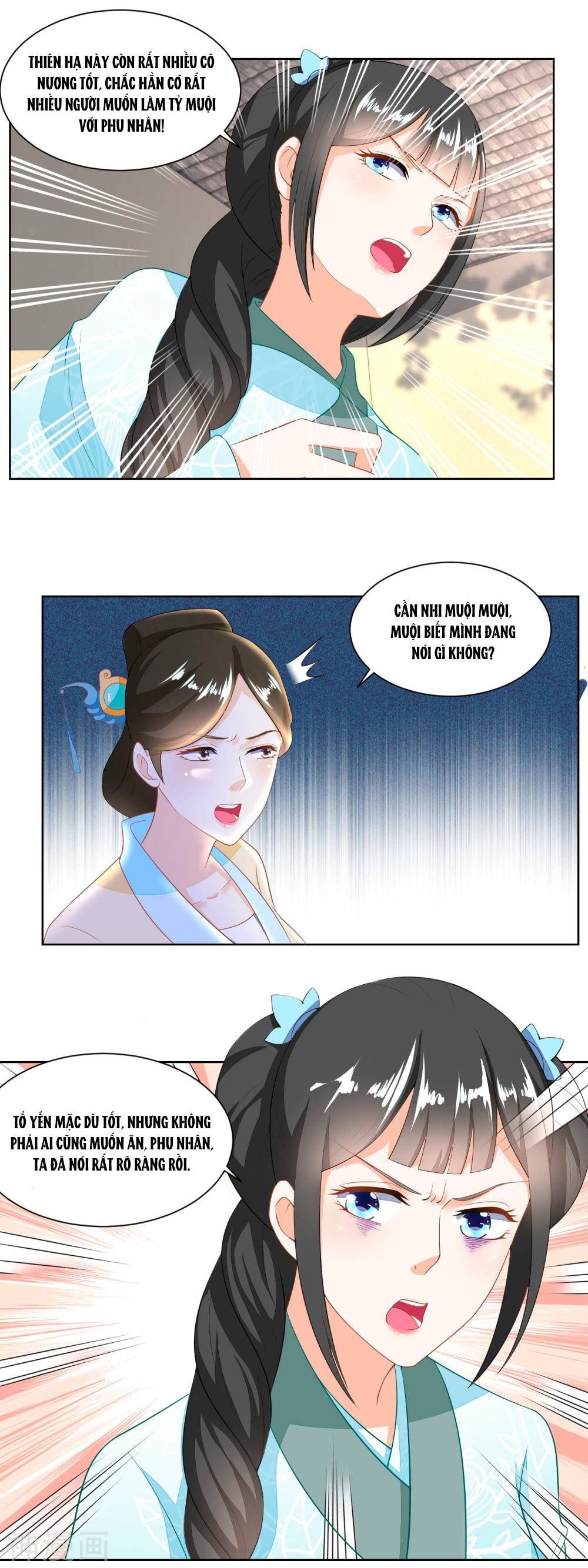 nông nữ thù sắc chapter 125 4