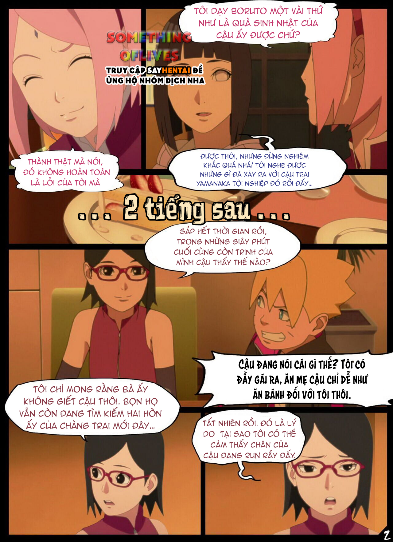 tuyển tập truyện sếch naruto chapter 4 4