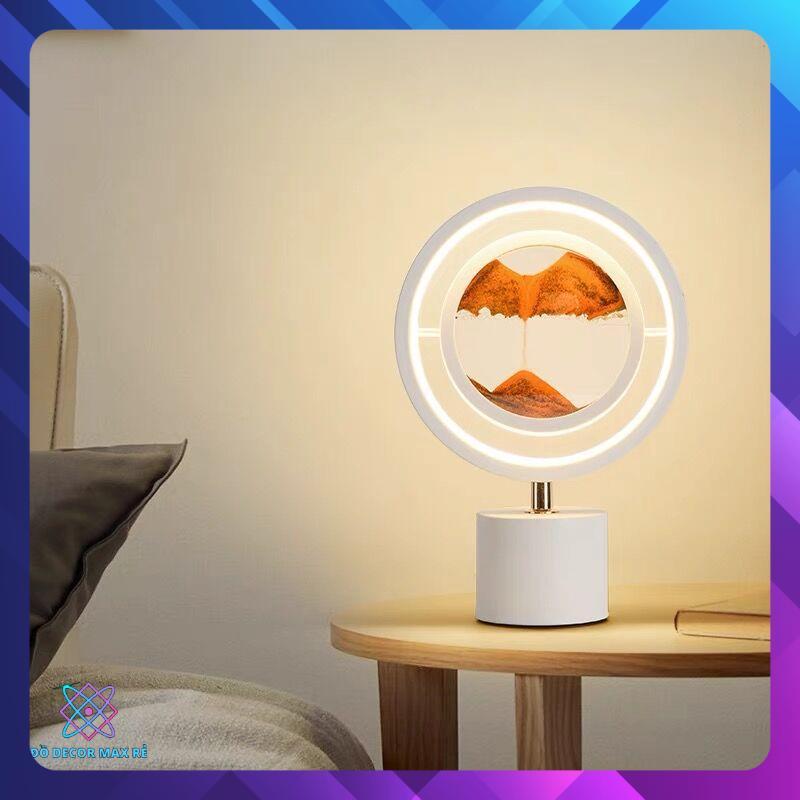 Tranh Cát Chuyển Động 3D Kèm Led Làm Quà Tặng, Trang Trí Có Thể Điều Chỉnh 2 Màu Ánh Sáng Và Độ Sáng Độ Tối