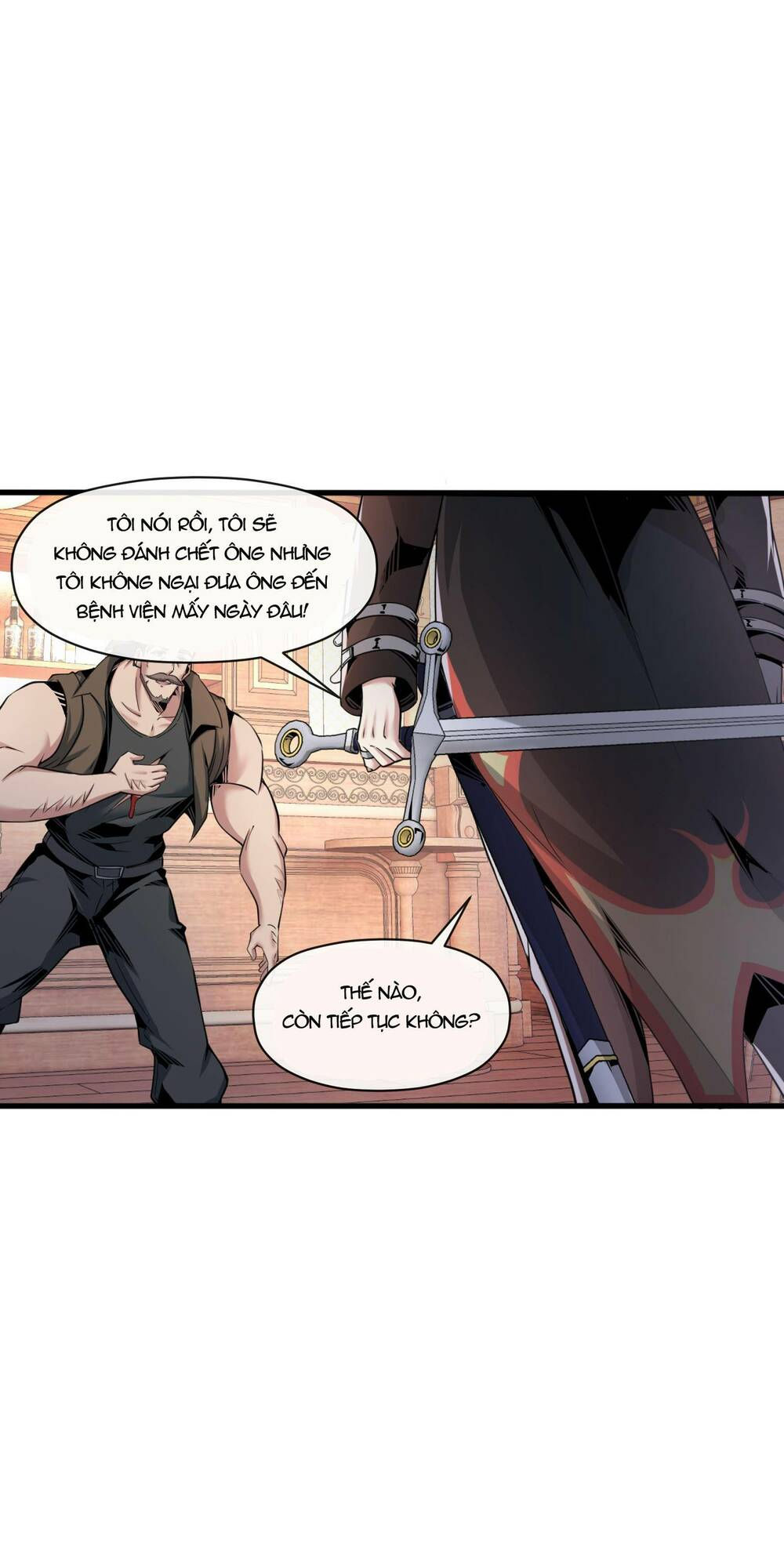 dù kiếm được nghề nghiệp siêu hiếm nhưng lại bị toàn server đuổi giết?! chapter 4 15