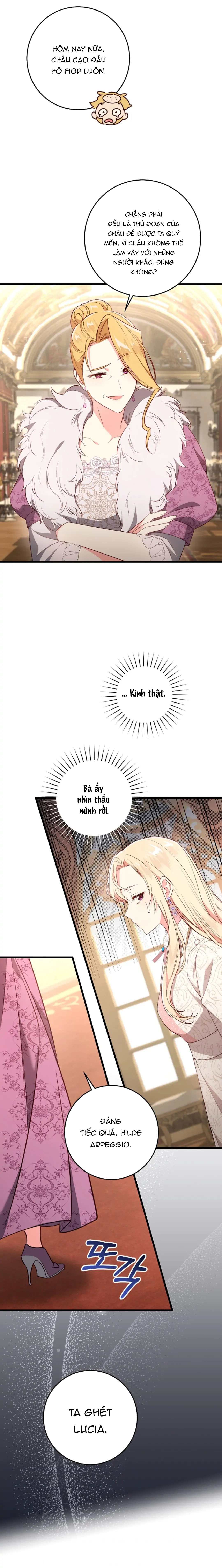 từ giờ công quốc sẽ là của ta chapter 19.2 6