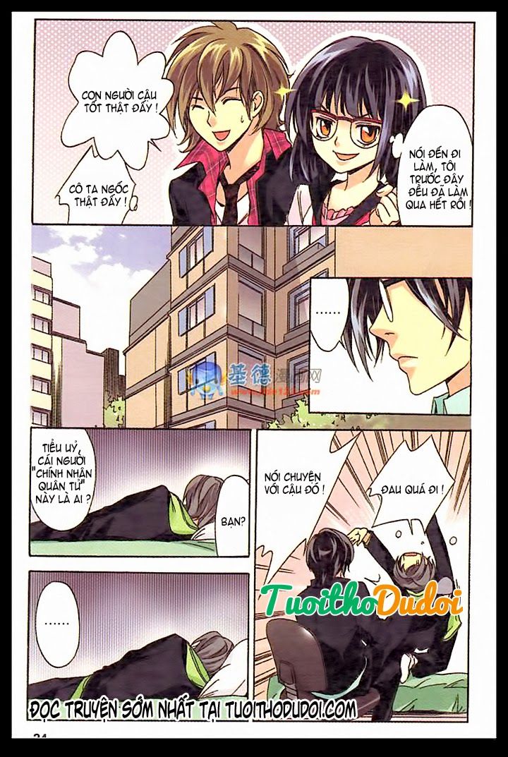 lớp trưởng đại nhân chapter 9 3