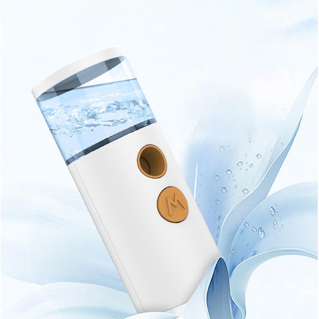 Máy Phun Sương Tạo Độ Ẩm Cho Da Mặt Sạc Cổng Usb Tiện Dụng