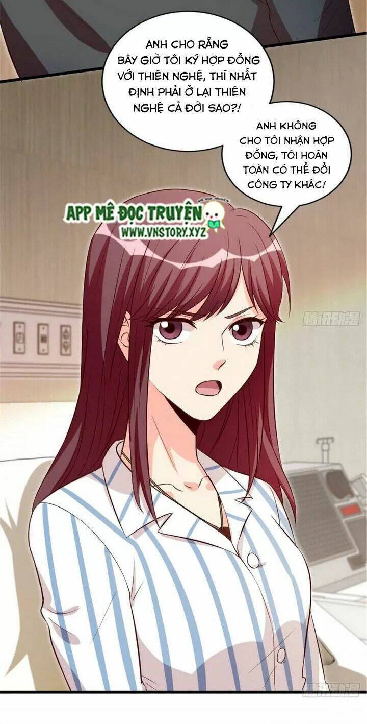 thiên hậu trở về chapter 180 18