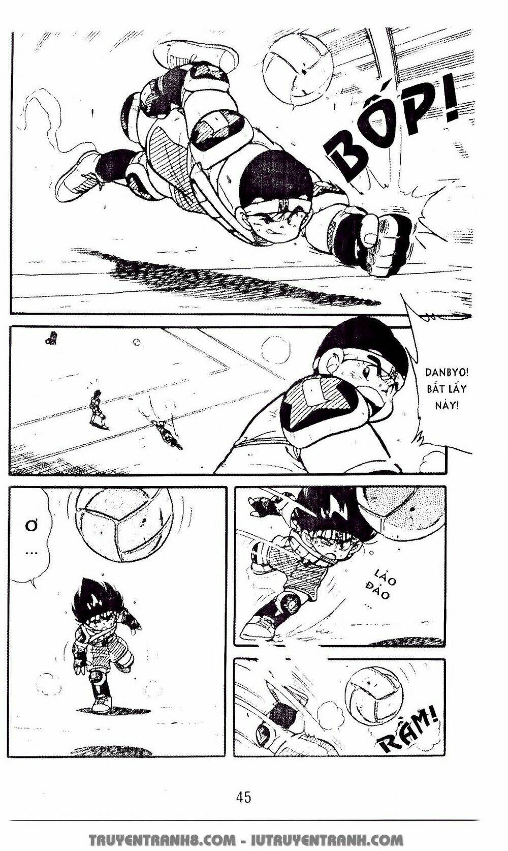 vua bóng ném chapter 10.2 16