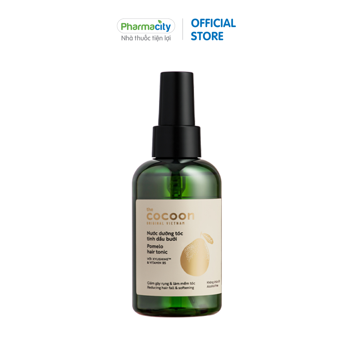 Nước dưỡng tóc tinh dầu bưởi Cocoon cho tóc suôn mượt và mềm mại