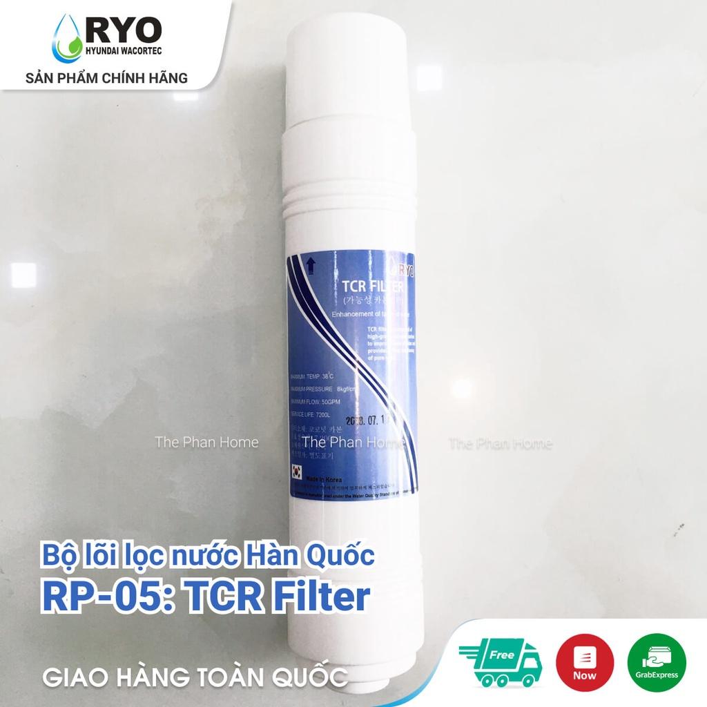 Combo 5 Lõi Lọc Nước Hàn Quốc Cho Máy Lọc Nước UF (RYO Hyundai, KoriHome, Canzy, CNC, Humero