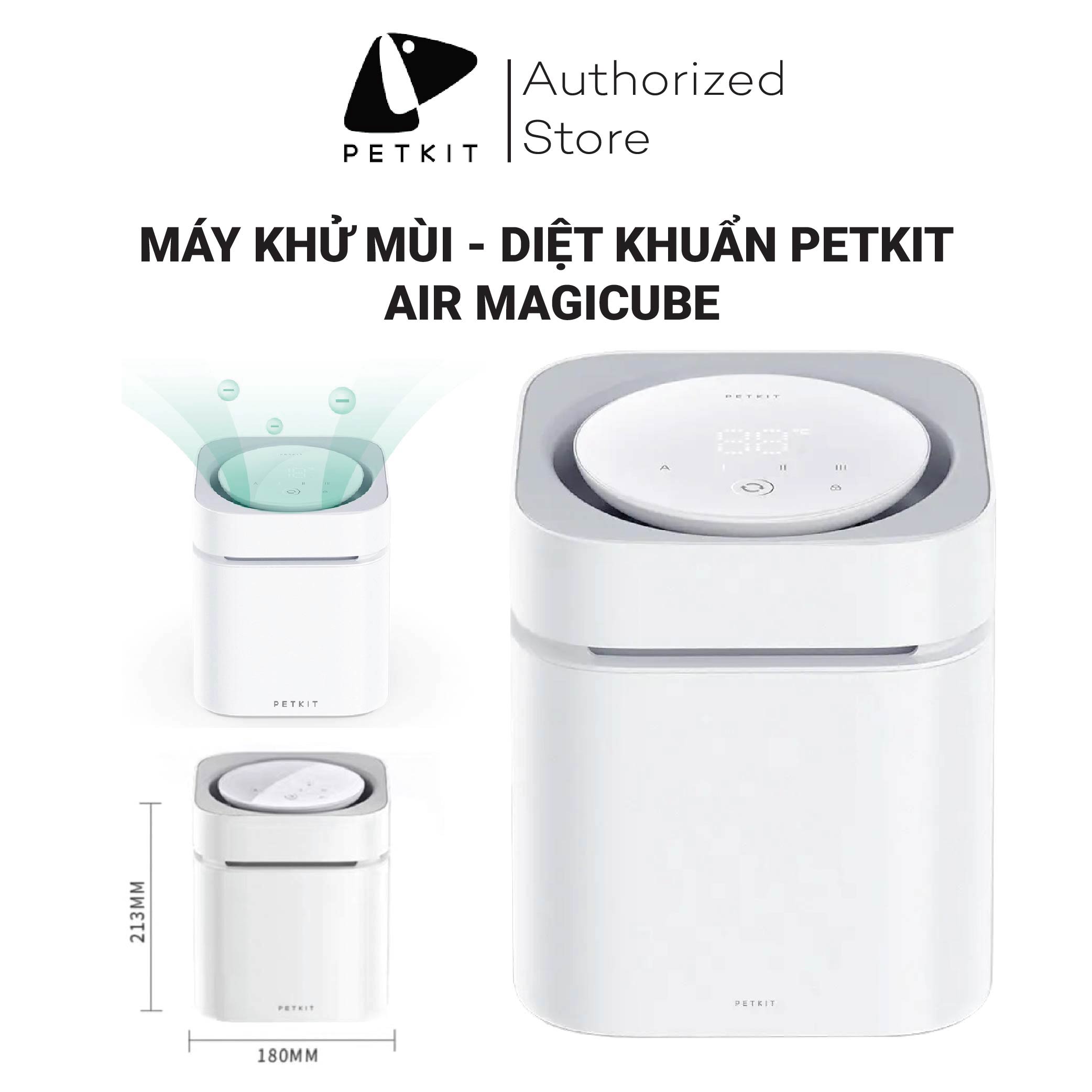 Máy Khử Mùi Diệt Khuẩn Petkit Air Magicube