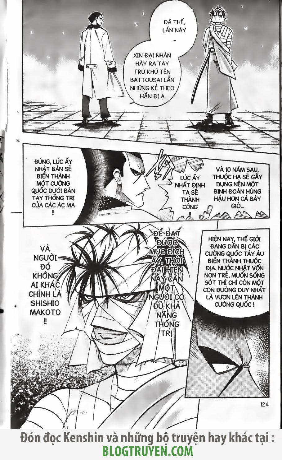 lãng khách kenshin bản nét (2019) chapter 136 5