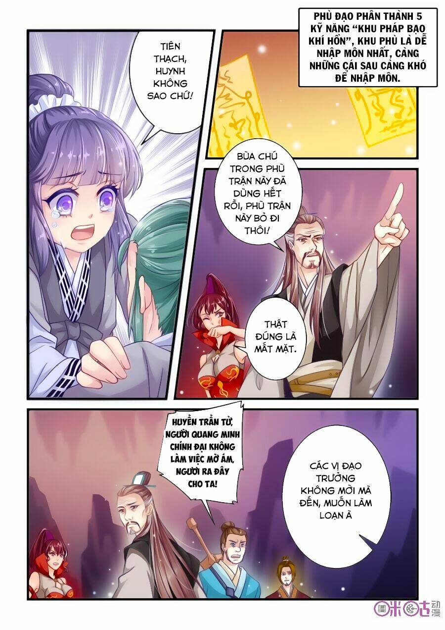tiên linh đồ phổ chapter 3 4