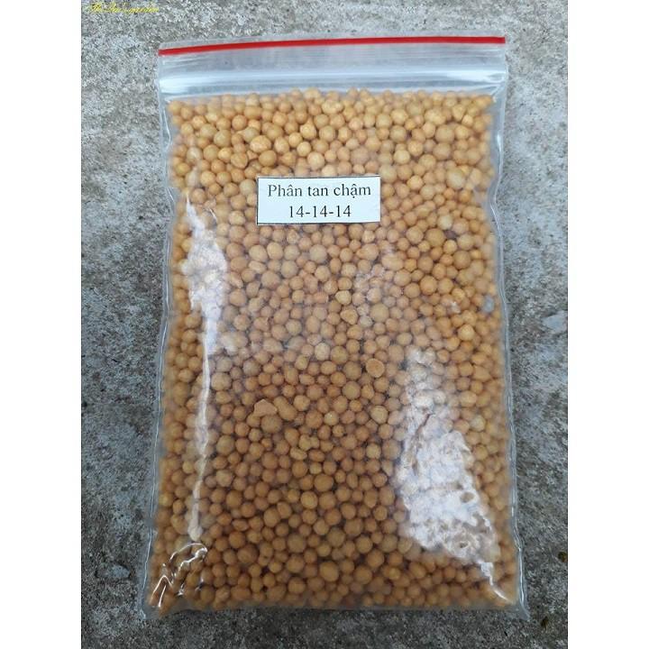 Phân bón tan chậm Oscomote 14-14-14 -  gói 1KG