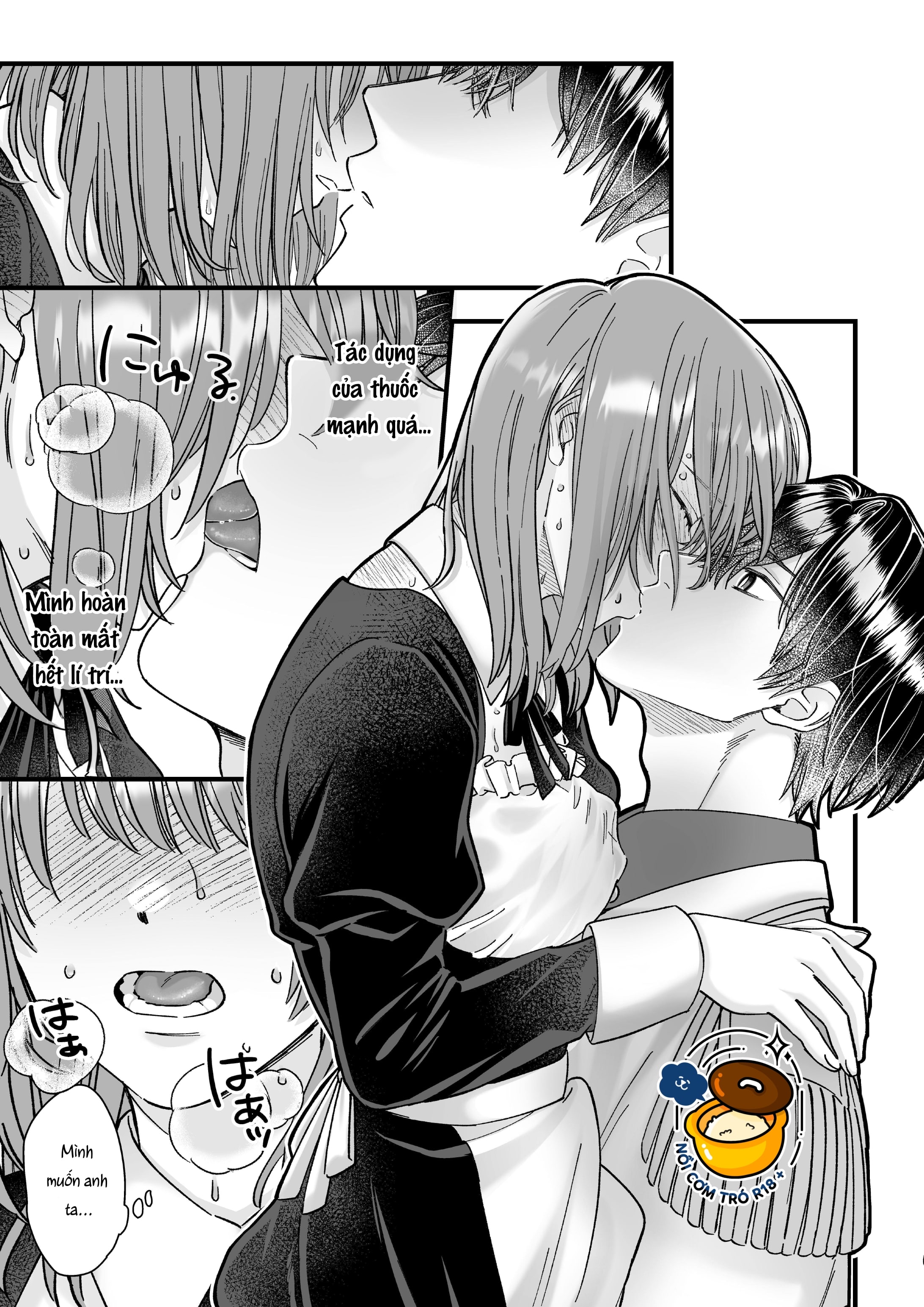 tôi trở thành npc trong otome game và không thể từ chối làm tình chapter 4.1 3