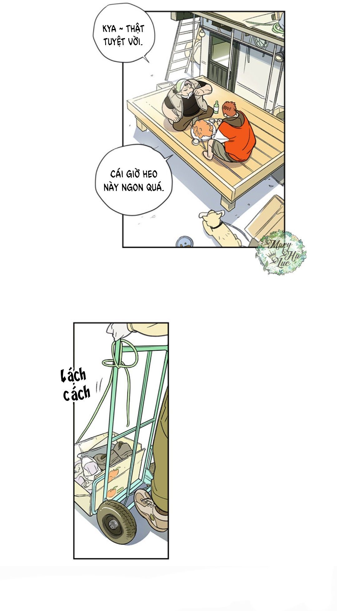 tôi muốn bay như một con bướm chapter 1 5