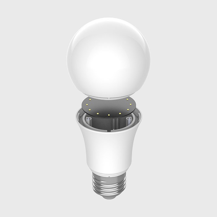 Bóng Đèn Thông Minh AQARA T1 LED Bulb Bản Zigbee - Chỉnh Nhiệt Màu 2700K-6500K, Chuẩn Chuôi E27 Đổi Màu, Hàng Chính Hãng,  Bảo Hành 12 Tháng 