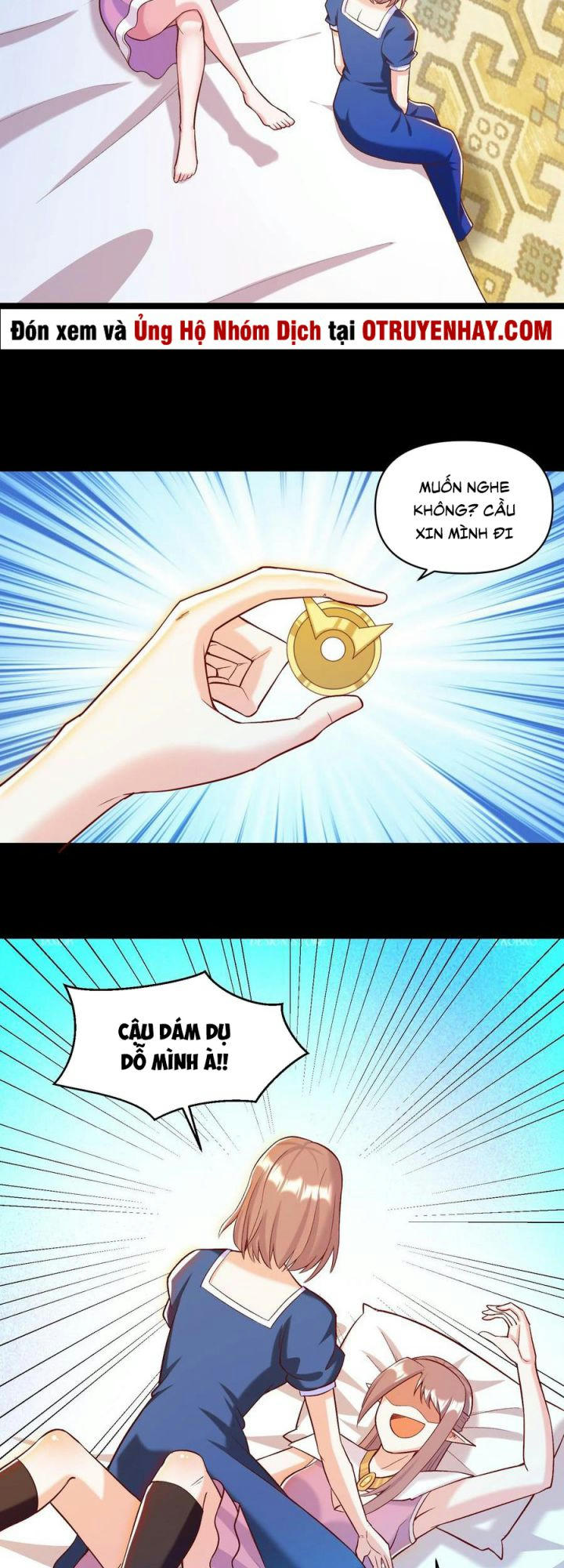 đại ma pháp sư dựa vào muội tử trừ ma chapter 15 16