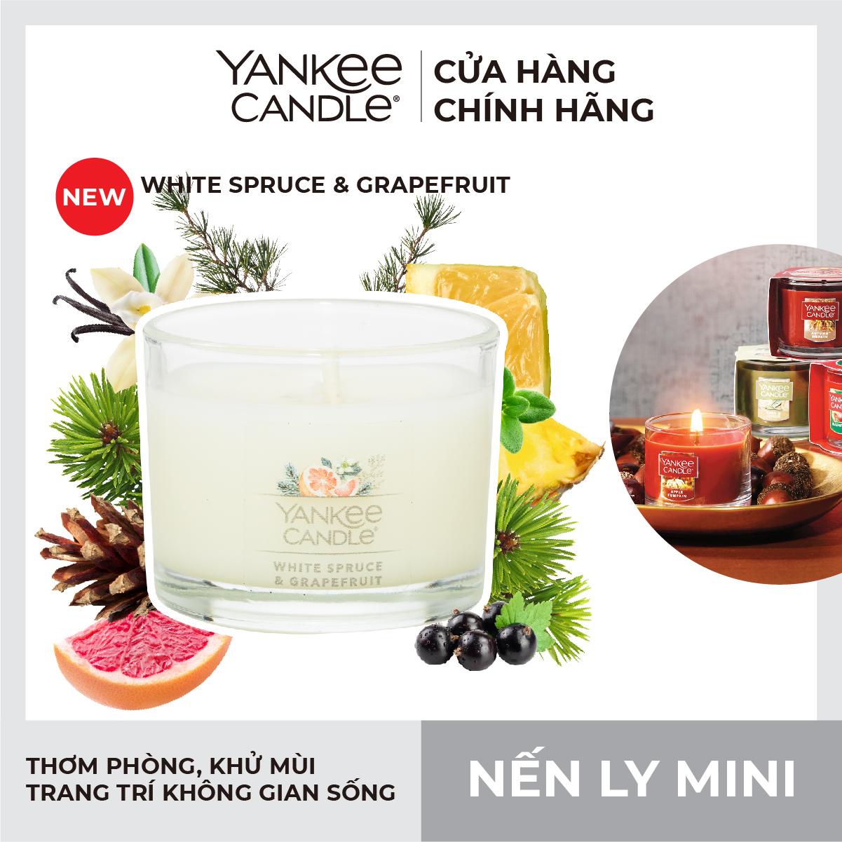 Nến ly mini Yankee Candle (37g) - Sun &amp; Sand