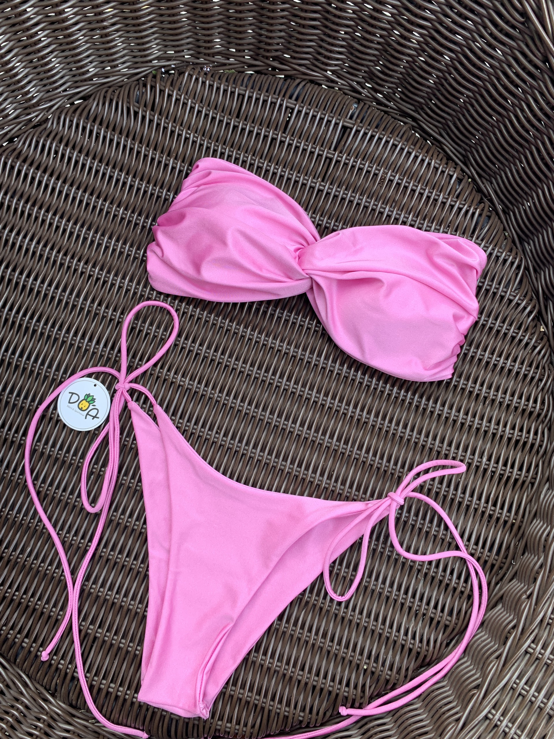 Keva bikini Set | Đồ bơi nữ hai mảnh tôn dáng nâng v1 | DỨA BIKINI &amp; SPORTWEAR