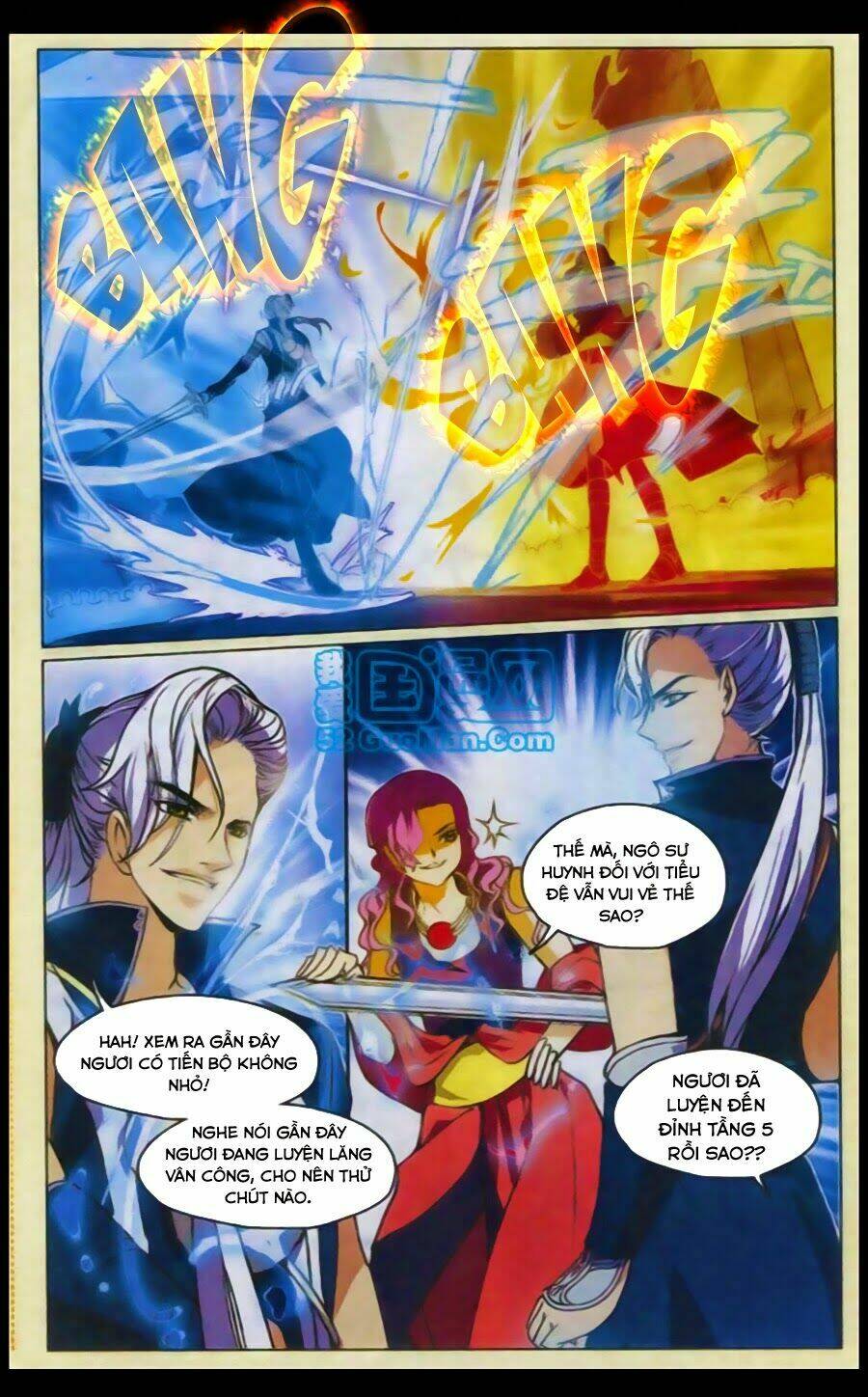 kiếm đạo độc tôn chapter 1 15