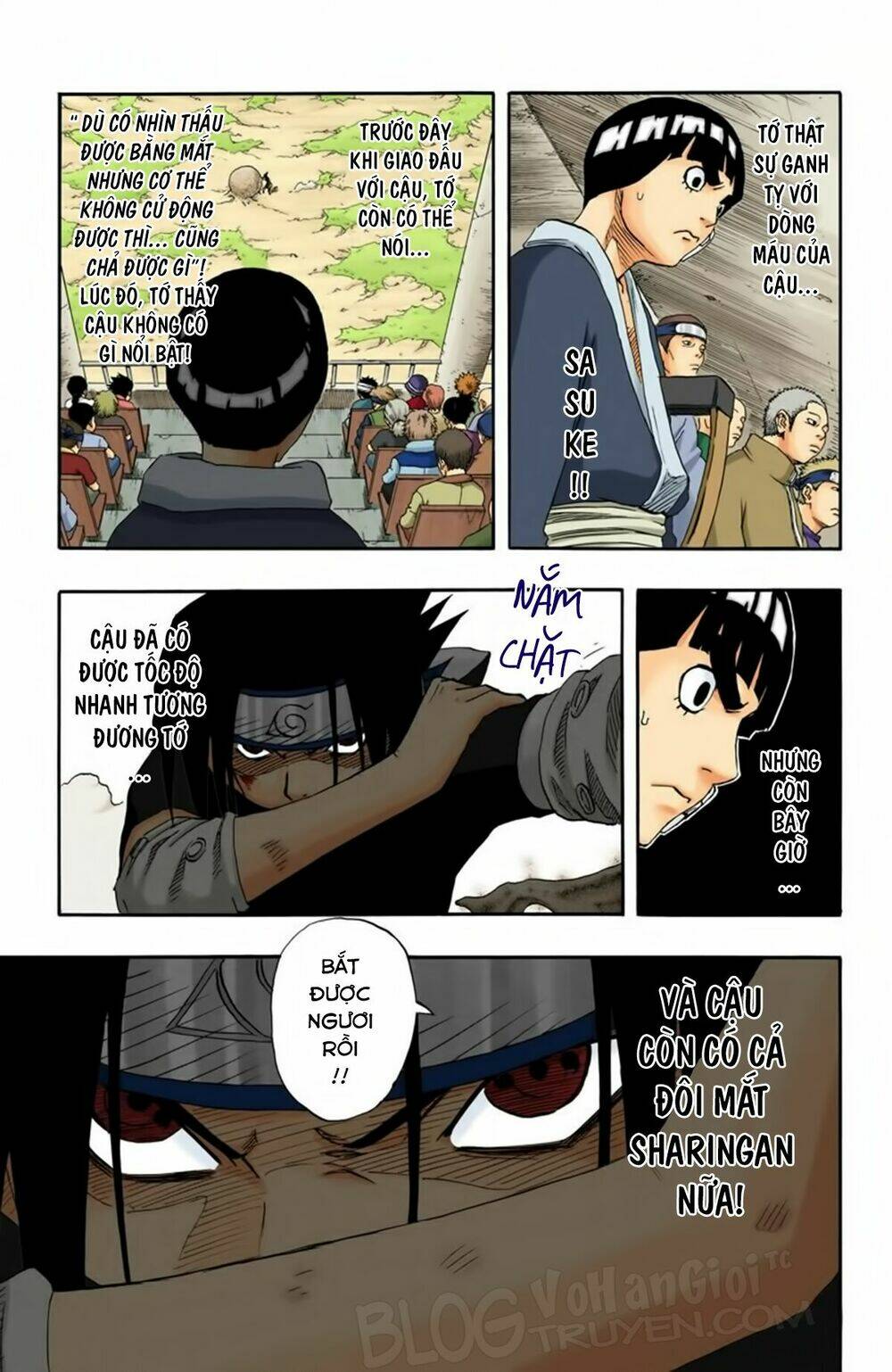 cửu vĩ hồ ly màu chapter 114 5