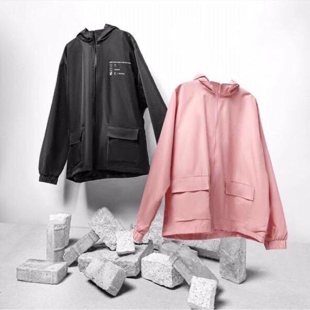 Áo khoác dù nam nữ in homies