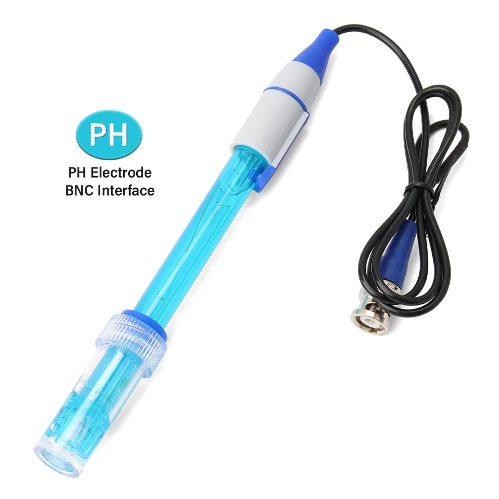 PH Replacement Probe Aquarium Hydroponic Laboratory Electrode PH Meter Probe BNC Connector PH Meter Sensor