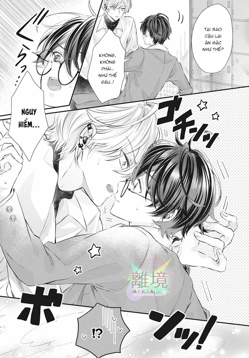 cô nàng đeo kính và đàn anh đẹp trai chapter 3 9