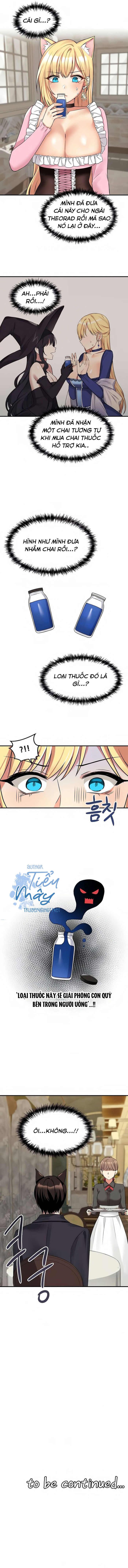 trừng phạt thú cưng yêu tinh chapter 14 7