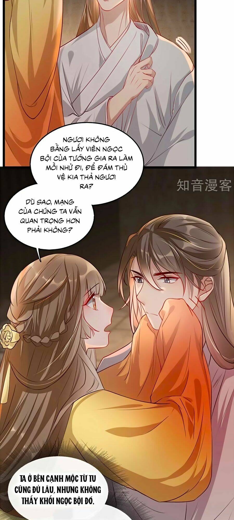 gian phi như thử đa kiều chapter 77 10
