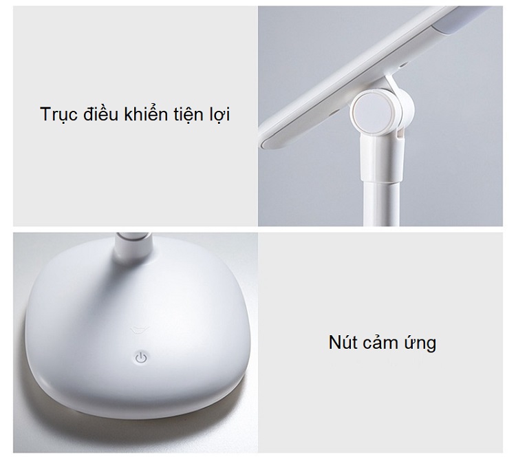 Đèn led để bàn nút cảm ứng GJKH101002 ( SANG TRỌNG, ĐỘC ĐÁO )