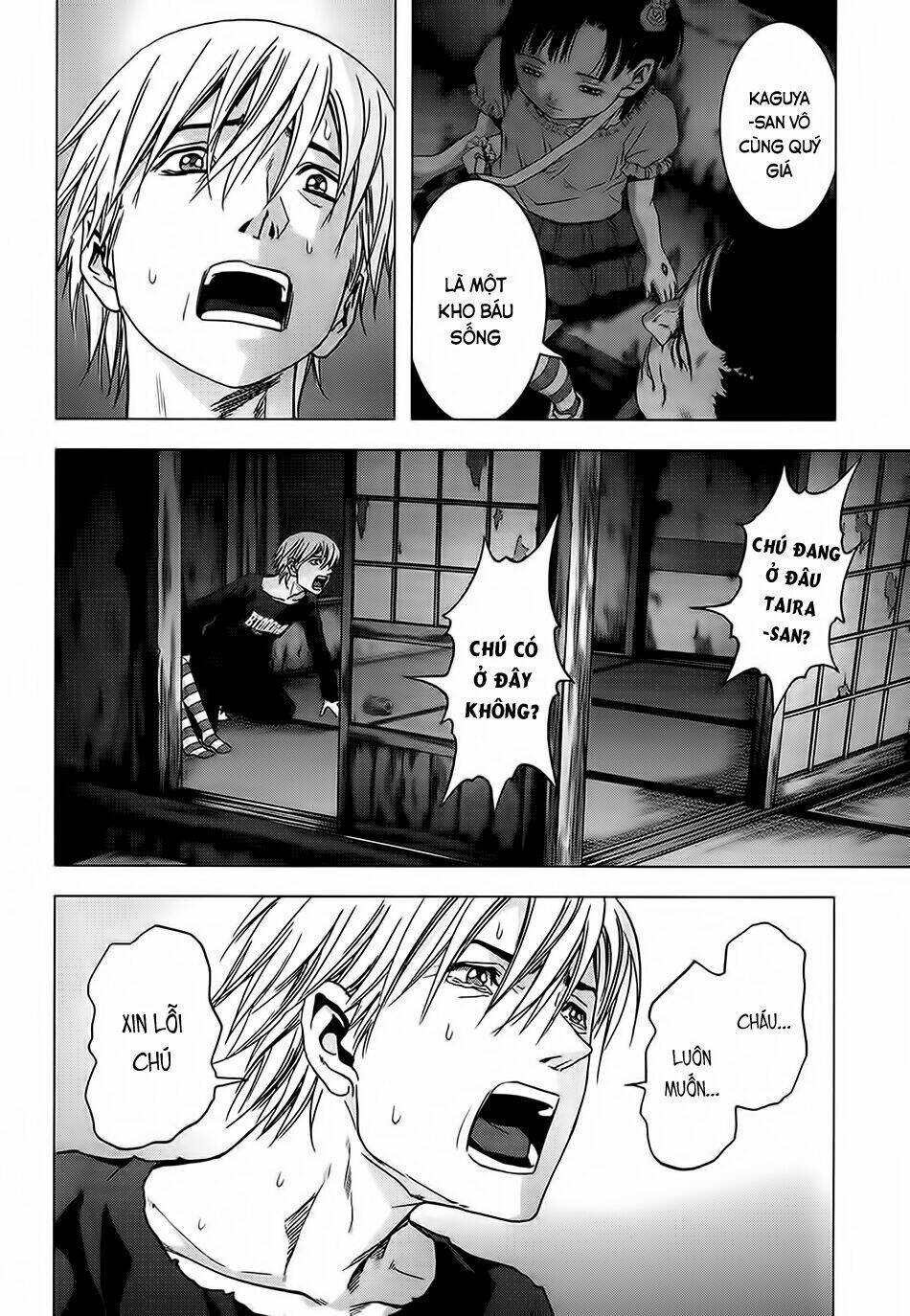 cuộc chiến sinh tồn chapter 69 36